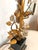 Mid 20th Century Gilt Leaf Boudoir Lamp With Marble Base, Newly Rewired For Sale - Image 9 of 16