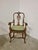 Set of Baroque Style Walnut High Chairs, 18th Century For Sale - Image 10 of 18