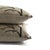 Not Yet Made - Made To Order Juniata Gray Floral Embroidered Pillow Cover For Sale - Image 5 of 6