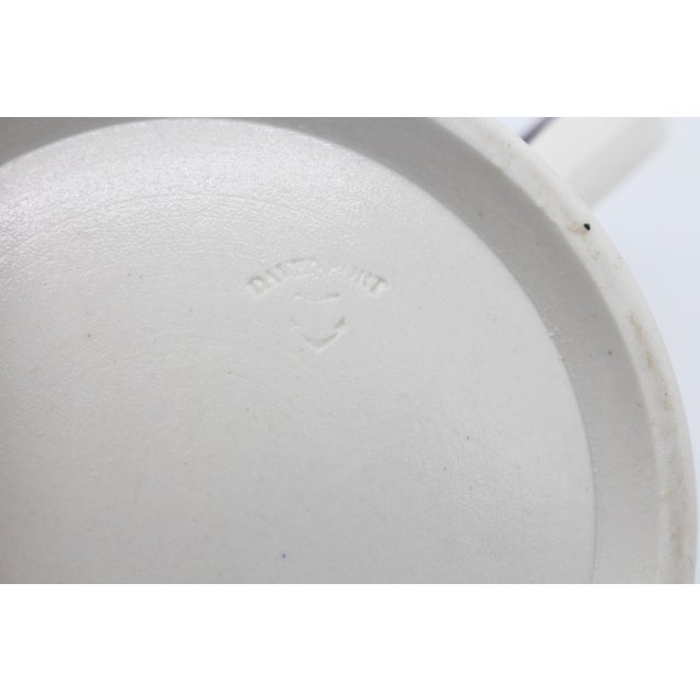 Ceramic Circa 1805-1810 English Davenport Hunt Motif Stoneware Mug For Sale - Image 7 of 7