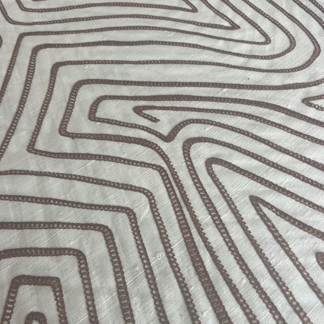 Pierre Frey Tonga Silk Matka Fabric - 3 Yards For Sale In New York - Image 6 of 9