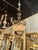 Traditional Late 19th Century French Louis XV Bronze and Crystal Chandelier For Sale - Image 3 of 7