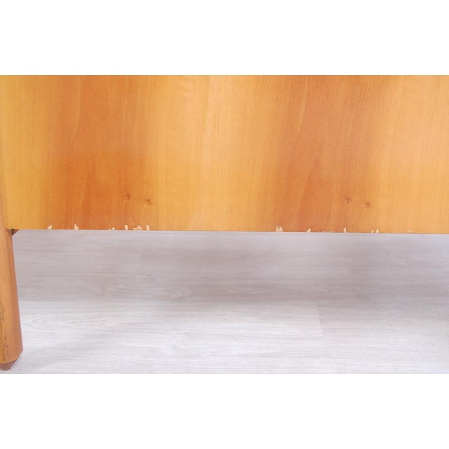 Couple Single Beds with Bedside Table, Set of 3 For Sale - Image 16 of 18