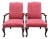 Fairfield Furniture Upholstered Armchairs - A Pair For Sale