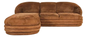 Vladimir Kagan Sofa With Chaise, 1970