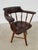 Vintage Windsor Inspired Pub Style Captain’s Chair For Sale - Image 10 of 15