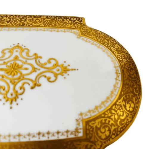 Vintage Sieradendoos Bonbonnière in Porcelain from Perlam Limoges, 1950s For Sale - Image 4 of 10
