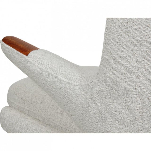 Papa Bear Chair with Rosewood Armrests by Hans Wegner, 1960s For Sale - Image 11 of 18