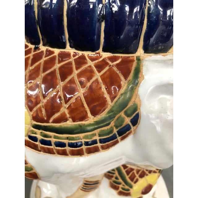 Plant Stand or Elephant Stool For Sale - Image 3 of 6