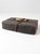 Vintage 1920s Parcel Post Mailing Box Fiber Travel Case For Sale - Image 9 of 14