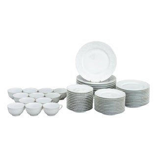 Haviland Limoges "Imperatrice" Service for 12 For Sale