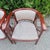 Brown Fledermaus Dining Set in the style of Josef Hoffmann for Thonet, Vienna, 1987, Set of 6 For Sale - Image 8 of 18