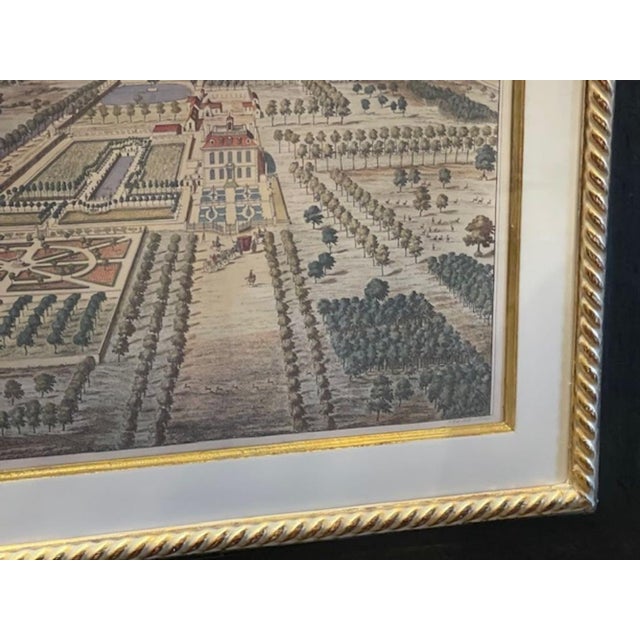 Pair of 18th C. English Engraving by Johannes Kipp For Sale - Image 4 of 9