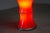 Bamboo Floor Lamp in Red Glass, 1990s For Sale - Image 6 of 9