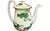A rare coffeepot by Wedgewood. Originally produced in 1815 by Wedgewood, the “Chinese Tigers” pattern was revived in the...
