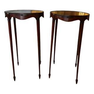 Early 20th Century Georgian Style Occasional Tables For Sale