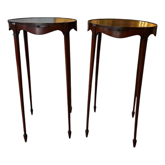 Early 20th Century Georgian Style Occasional Tables For Sale