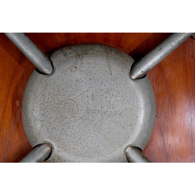 Model 3207 Chair in Wood by Arne Jacobsen for Fritz Hansen, Denmark, 1955 For Sale - Image 15 of 18