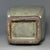 Antique Chinese Guan‑Style Crackle Glaze Square Vase, Double Ear Handles For Sale - Image 6 of 7