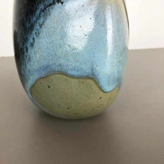 Ceramic Stoneware Vase from Gottlind Weigel, 1960s For Sale - Image 12 of 18