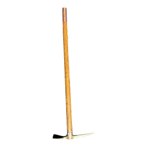 Antique Fritz Jorg Switzerland Made Copper and Steel Ice Climbing Axe