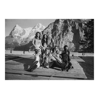 'Bond Girls' Unframed Archival Pigment Print For Sale