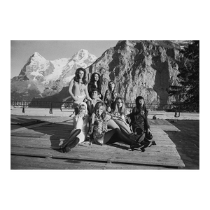 'Bond Girls' Unframed Archival Pigment Print