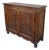 Spanish Carved Oak Cabinet with Geometric Panels, Early 20th Century For Sale