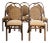 Late 20th Century Vintage Dining Chairs- Set of 5 For Sale