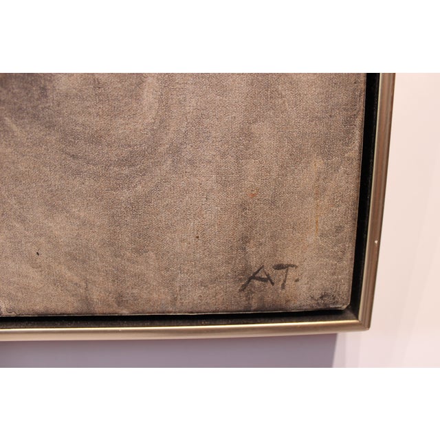 Oil Painting on Canvas by Anne Tholstrup, 1991 For Sale - Image 4 of 6