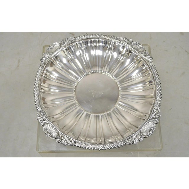 Antique "Barefoot Mailman Rally 1962, 2nd Nav" Award Silver Plated Platter Tray. Item features engraving to center, nice...