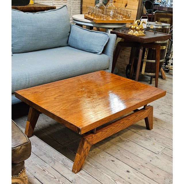 1940s 1940s Coffee Table in the Style of Sam Maloof For Sale - Image 5 of 8