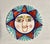 Mid 20th Century MCM Italian DeSimone Hand Painted Ceramic Sun Plates For Sale - Image 5 of 7