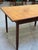Mid Century Modern Extending Teak Dining Table W/ Butterfly Leaf by White & Newton, Uk c.1960 For Sale - Image 4 of 14