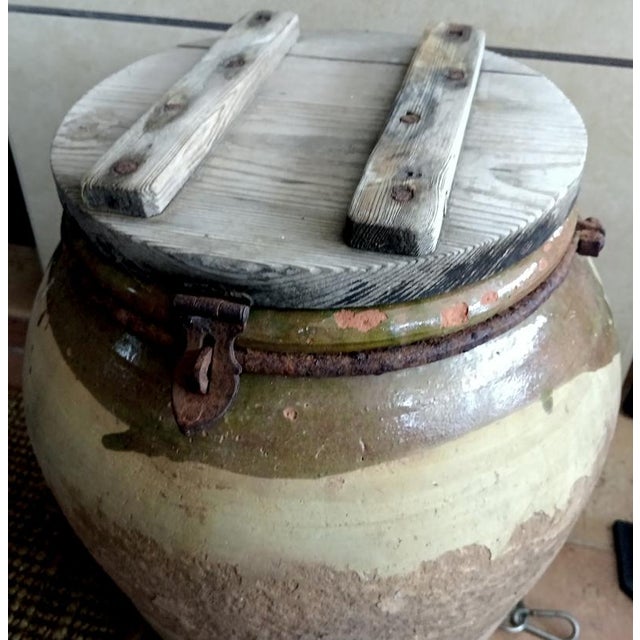 Antique Clay Jar, 1880s For Sale - Image 13 of 15