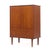 Mid-Century Modern Arne Vodder Style Mid Century Danish Teak Armoire For Sale - Image 3 of 8