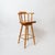 1980s 1980s Set of 4 Knotty Pine Swivel Captain’s Bar Stools With Saddle Seats For Sale - Image 5 of 8