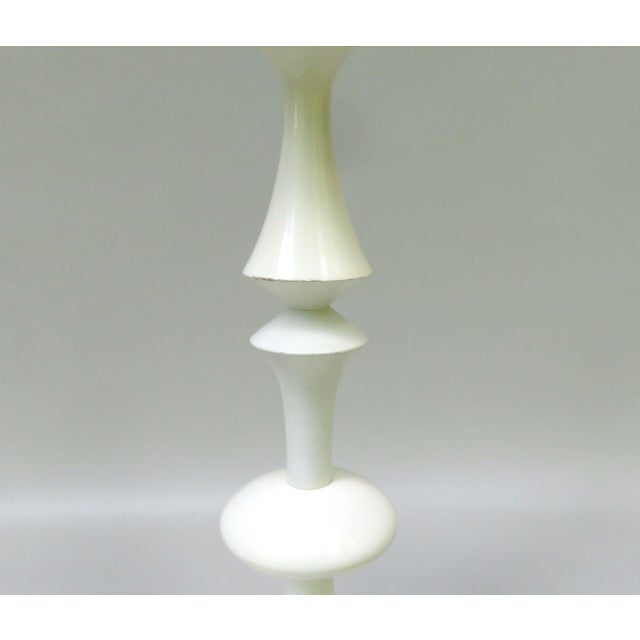 Large Space Age Table Lamps in Tempe, Wood, Aluminum & Glass from Temde, 1970s, Set of 2 For Sale - Image 14 of 18