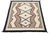 Native American Modern Navajo-Style Wool Area Rug – Geometric Ganado & Klagetoh Inspired Design For Sale - Image 3 of 11