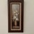 Vintage Painting on Driftwood “White Peony“ by Robert Cox (1934- 2001) Framed For Sale - Image 12 of 12
