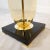 Amber Pair of 1990s Amber, Mid Century Modern Murano Glass Lamps For Sale - Image 8 of 12