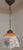 Metal German Art Deco Ceiling Lamp, 1920s For Sale - Image 7 of 8