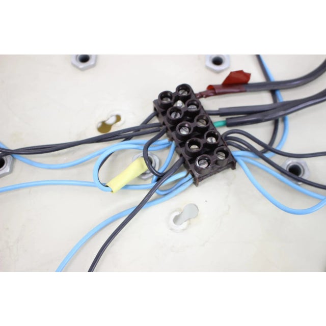 Ceiling Light attributed to Napako, Czechoslovakia, 1970s For Sale - Image 11 of 13