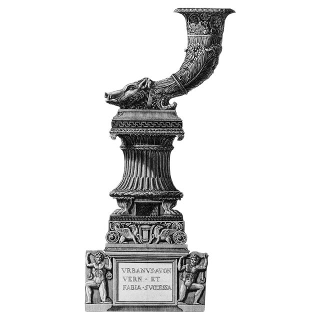 Monumento antico ritrovato fra le rovine di un Sepolcro sulla Via Appia - 1778 1778 For Sale