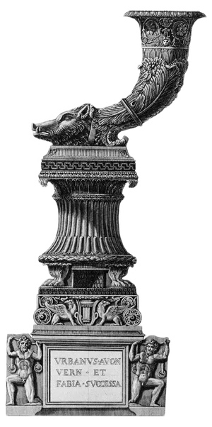 Monumento antico ritrovato fra le rovine di un Sepolcro sulla Via Appia - 1778 1778
