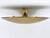 Large Mid-Century Brass Flush Mount by Florian Schulz, Germany, 1970s For Sale - Image 11 of 18