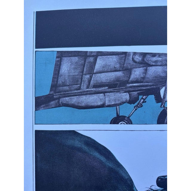 1960s Sorge Peter, 74/100, 1969, Color Serigraph For Sale - Image 5 of 13