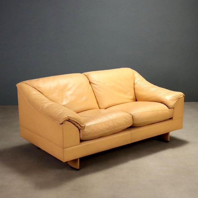 Serenade Sofa by Tito Agnoli for Poltrona Frau For Sale - Image 9 of 9