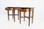 Brown Mid-Century Modern Perspective Nightstands by Milo Baughman for Drexel, Pair | Newly Refinished For Sale - Image 8 of 15