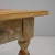 20th Century French Gustavian Wood Patinated Side Table For Sale In Greensboro - Image 6 of 18